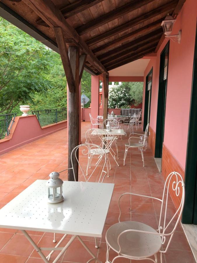 Villa Le Petit Paradis Taormina Exteriör bild
