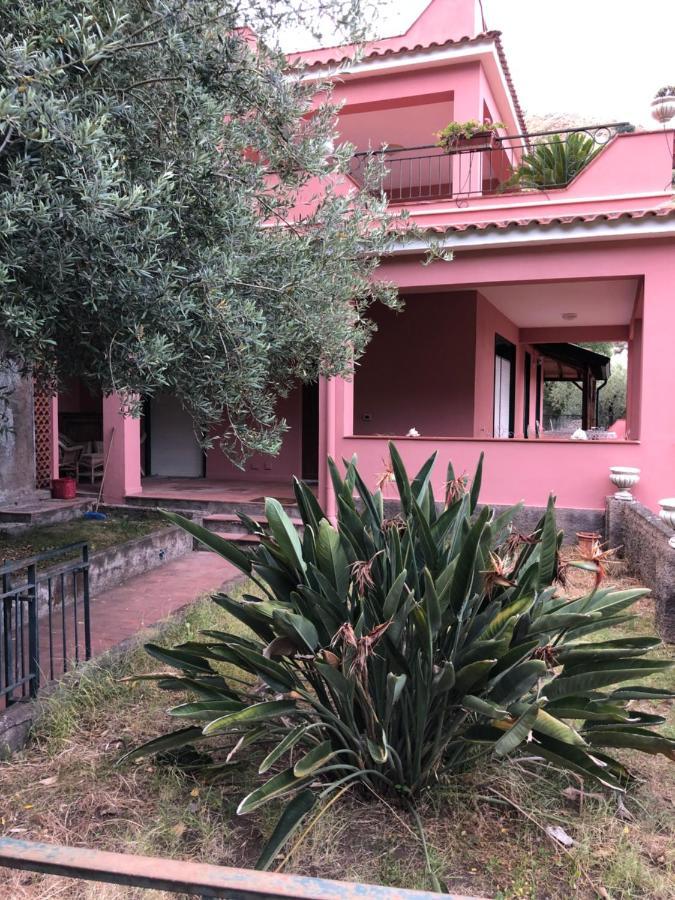 Villa Le Petit Paradis Taormina Exteriör bild
