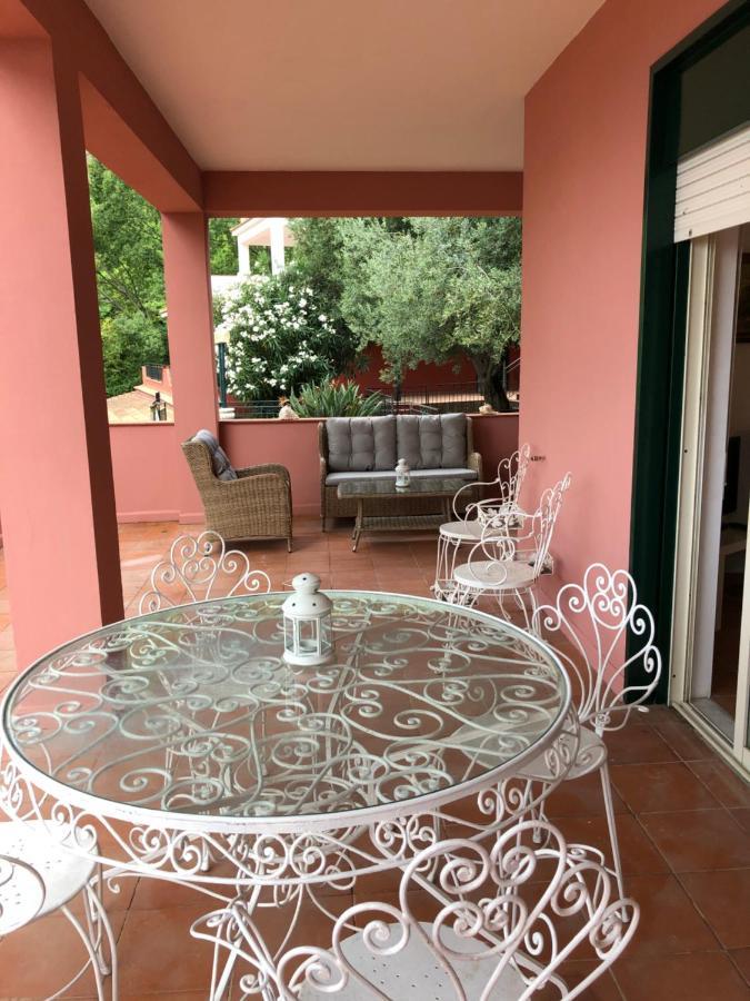 Villa Le Petit Paradis Taormina Exteriör bild