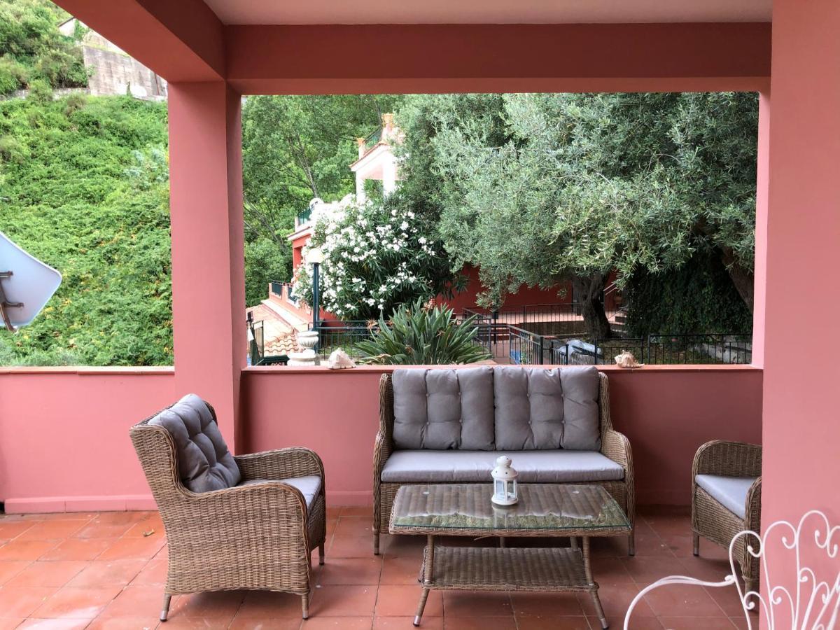 Villa Le Petit Paradis Taormina Exteriör bild