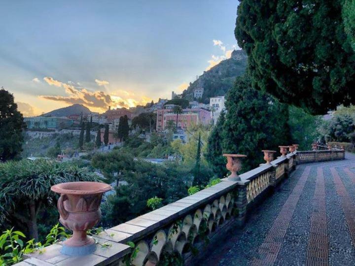 Villa Le Petit Paradis Taormina Exteriör bild