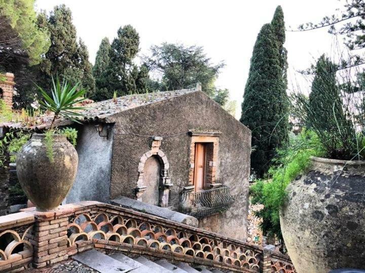 Villa Le Petit Paradis Taormina Exteriör bild
