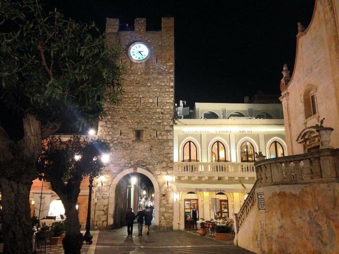 Villa Le Petit Paradis Taormina Exteriör bild