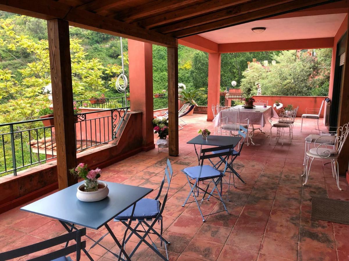 Villa Le Petit Paradis Taormina Exteriör bild