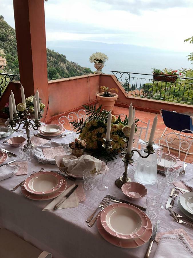 Villa Le Petit Paradis Taormina Exteriör bild