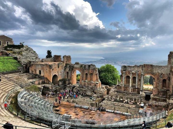 Villa Le Petit Paradis Taormina Exteriör bild